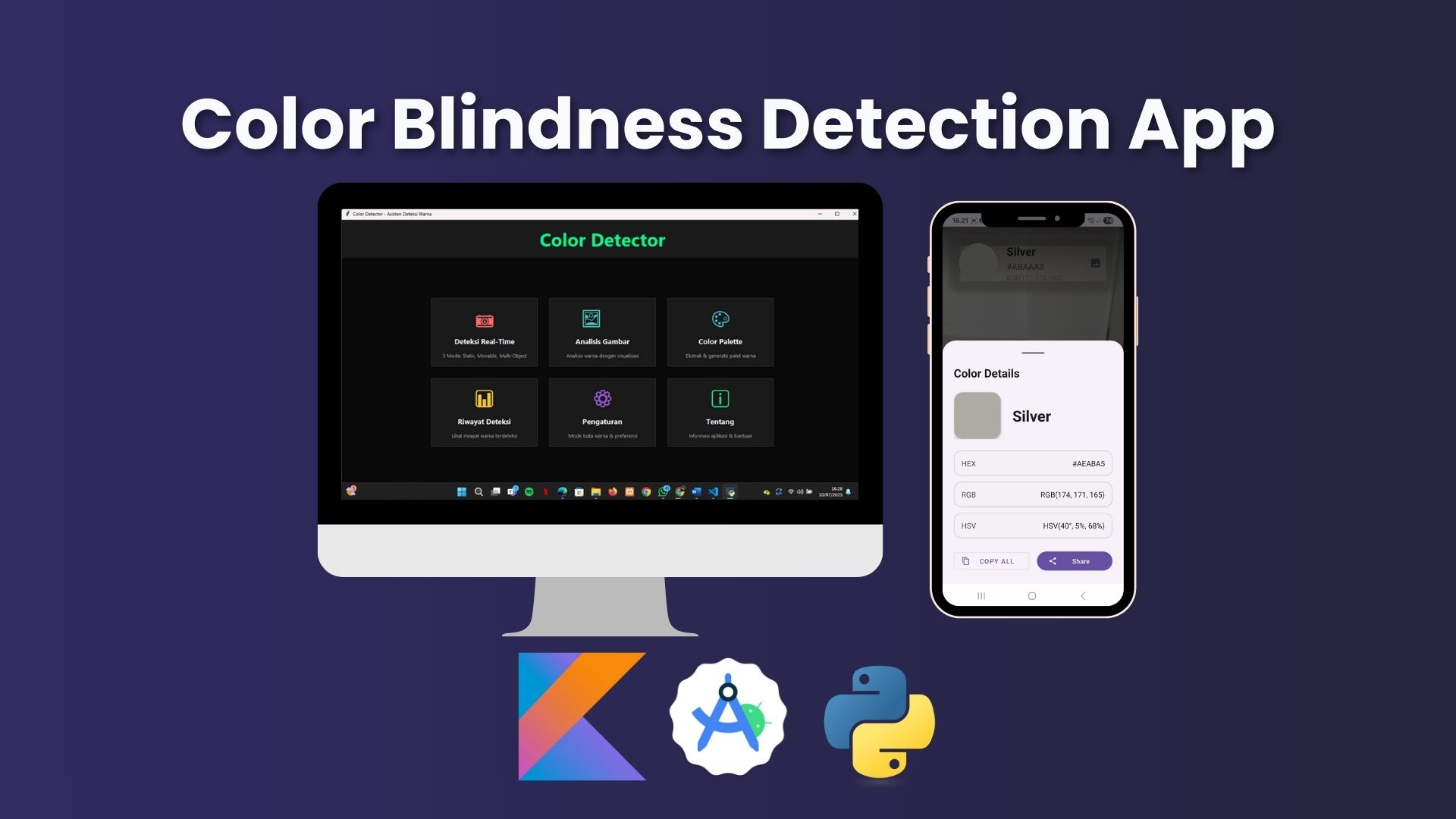 Color Blindness Detection App