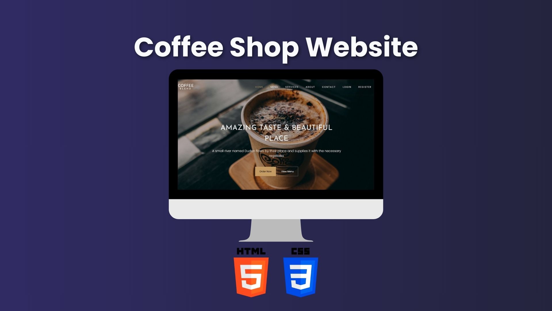 Coffee Shop Website